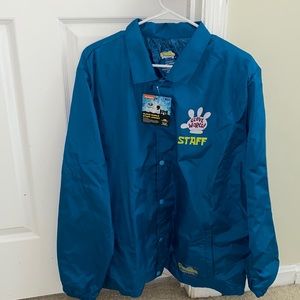 SpongeBob SquarePants Glove World Staff Jacket